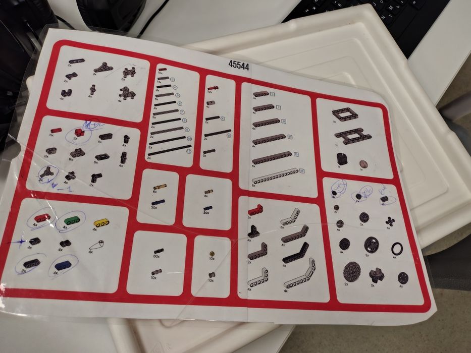 Lego ev3 mindstorm робот