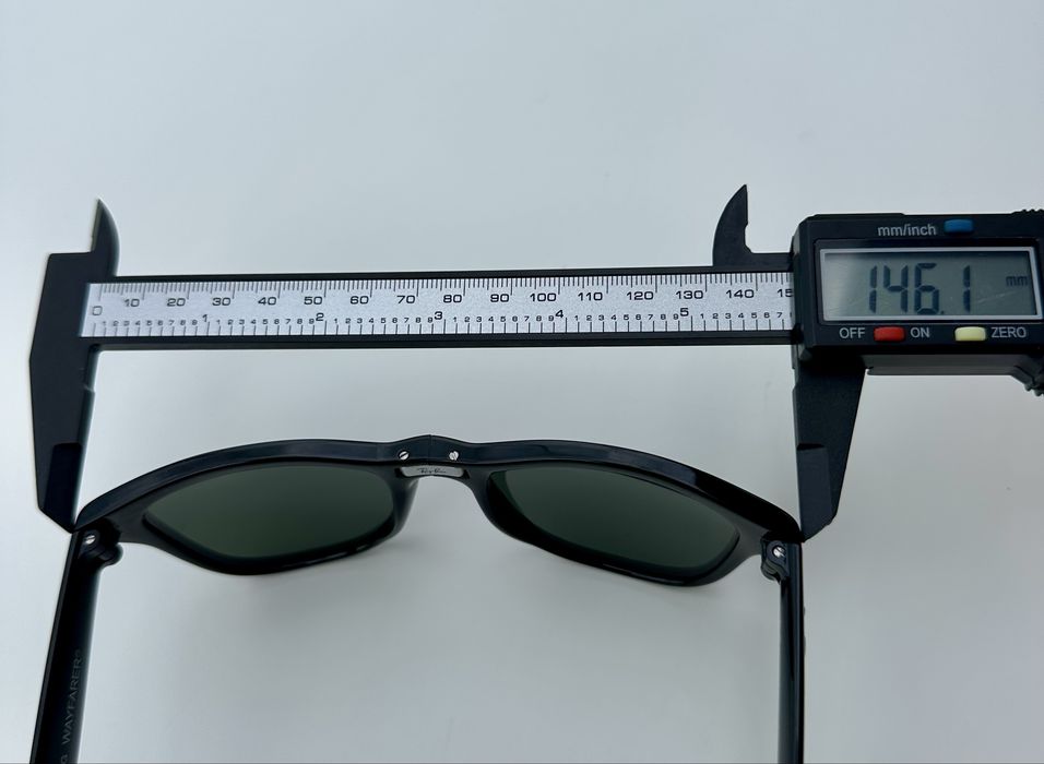 Ray Ban RB4105 Wayfarer Folding /Оригинални G-15 Green | Сгъваем модел | Made in Italy
