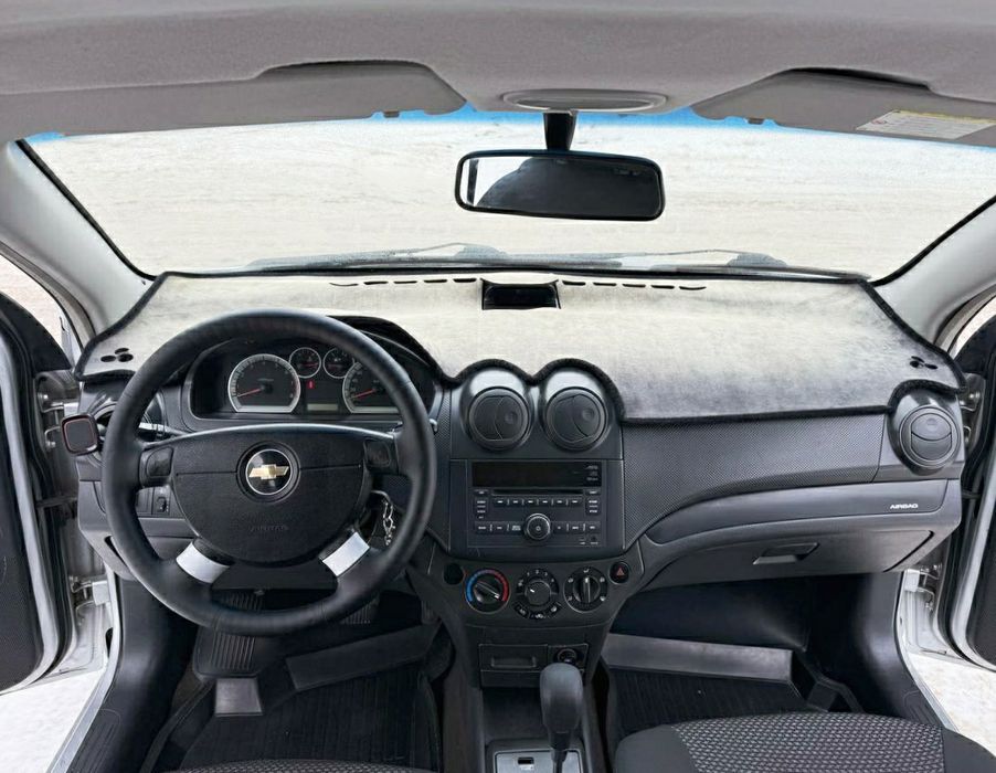 Chevrolet Aveo t250, автомат