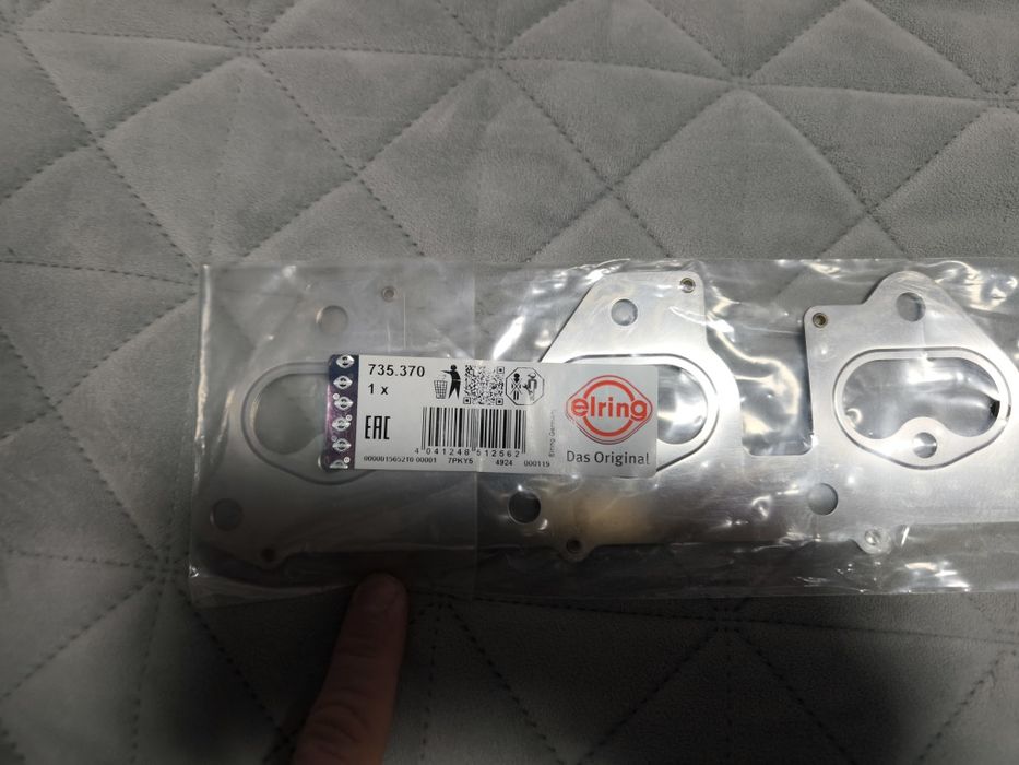 Chevrolet Captiva ELRING Уплътнение, изпускателен колектор