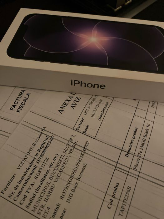 Vand Iphone 17e nou-sigilat-garantie