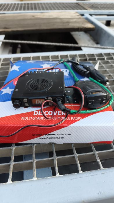 Statie radio auto CRT One