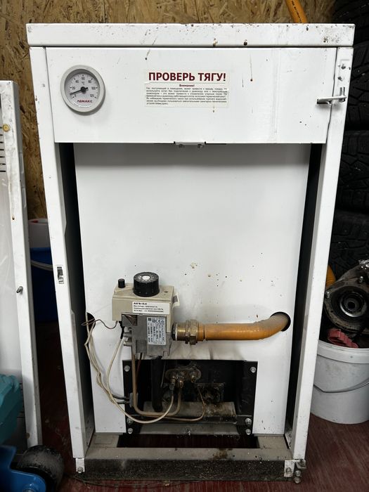 Газовая печь лемакс