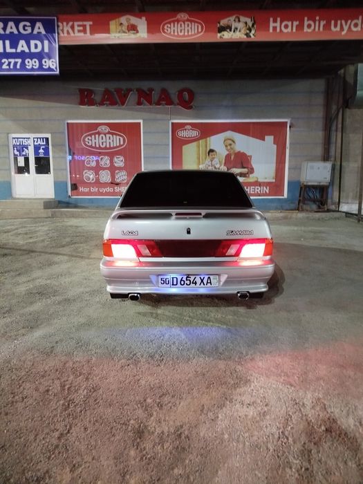 Срочно сотама ваз2115 Самара 2. 2008г полный карап куилган .