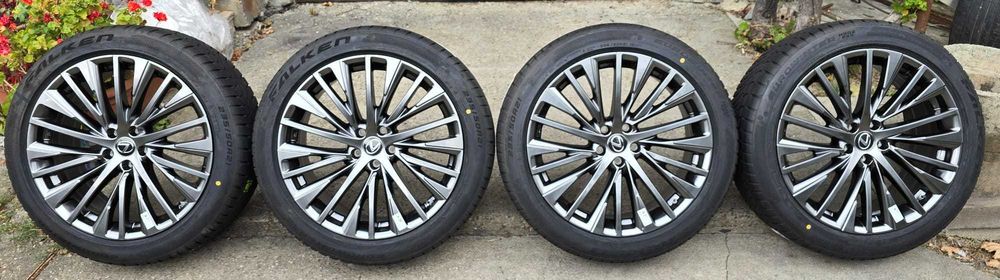 Jante Originale Lexus RX 21" 2023 NOI anvelope IARNA - Modelul NOU