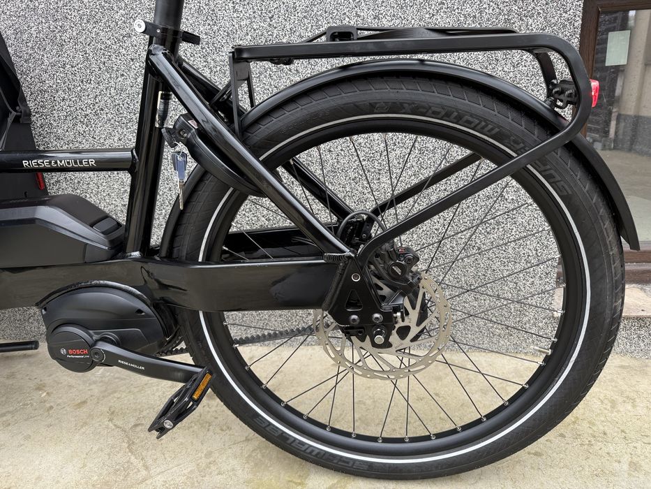 Riese & Müller Transporter Smart System 725Wh Cargo 2024