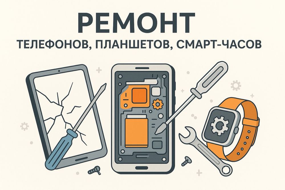 Ремонт телефонов | планшетов | смарт часов