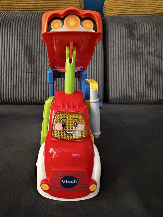 Vtech автовоз, Mcqeen Светкавицата, багер с дистанционно