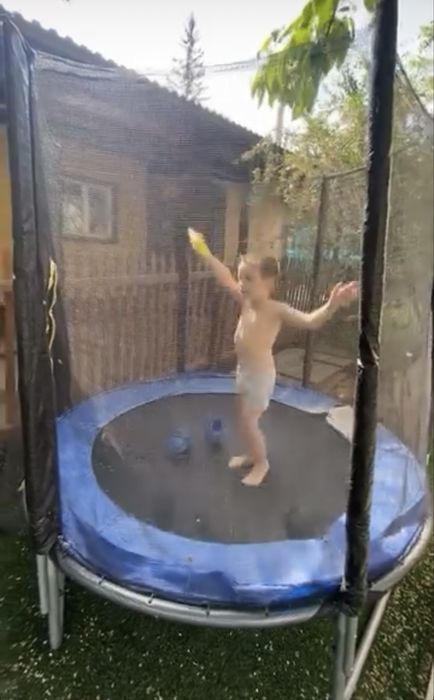 Батут; Детский батут;