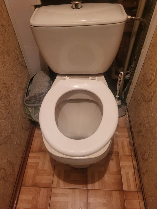 Унитаз и раковина