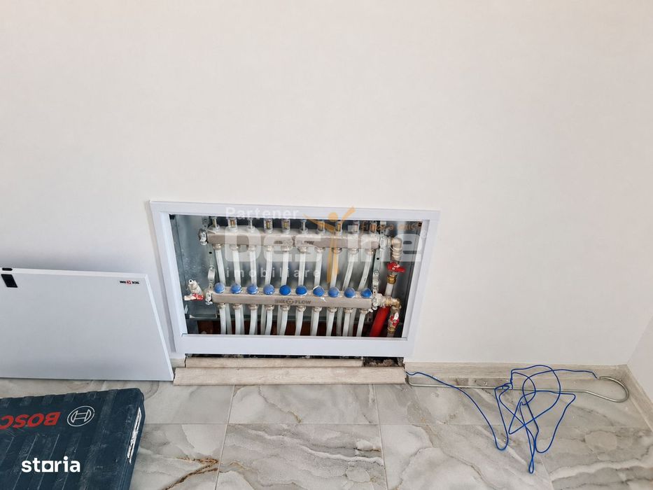 Casa in VOROVEȘTI, 4 camere, 87 mp utili, 15 mp terasa, incalzire in