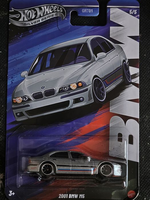 Hotwheels m5 e39