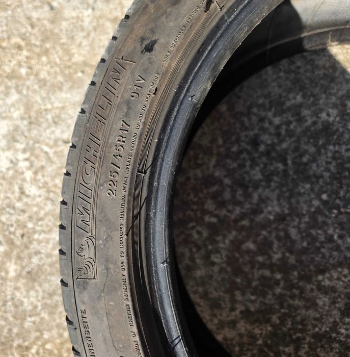 Anvelope vară 225/45 R17 Michelin Primacy 3 - set 2 bucăți - Cluj-Napoca