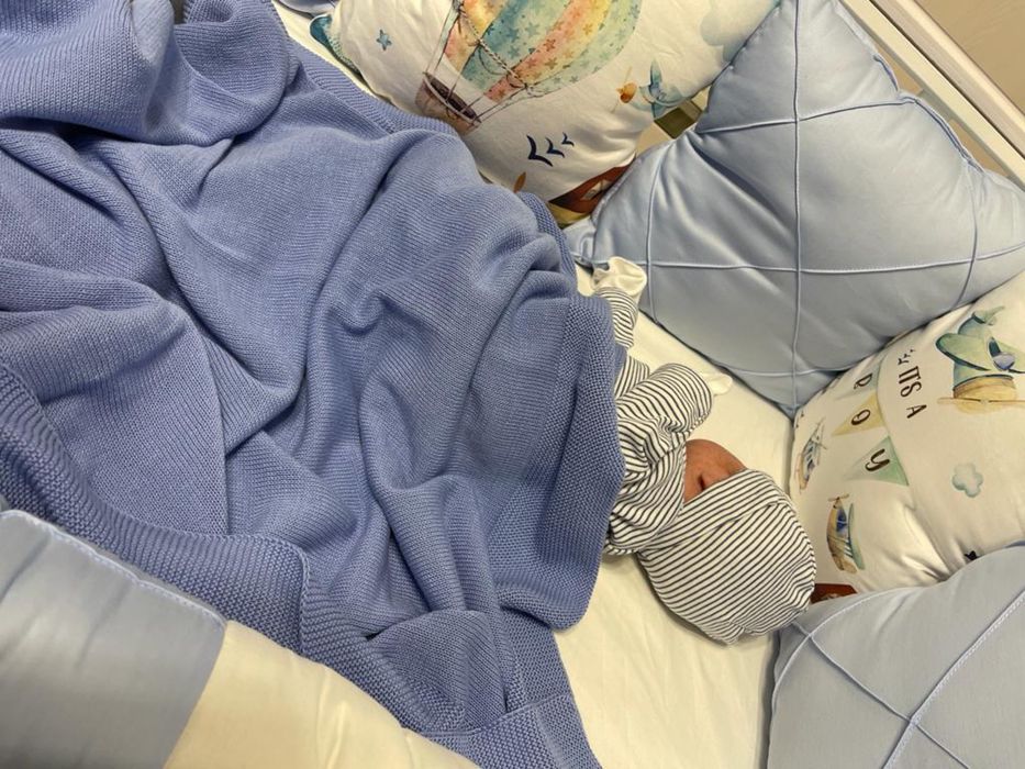 Детская кроватка от 0-5 лет