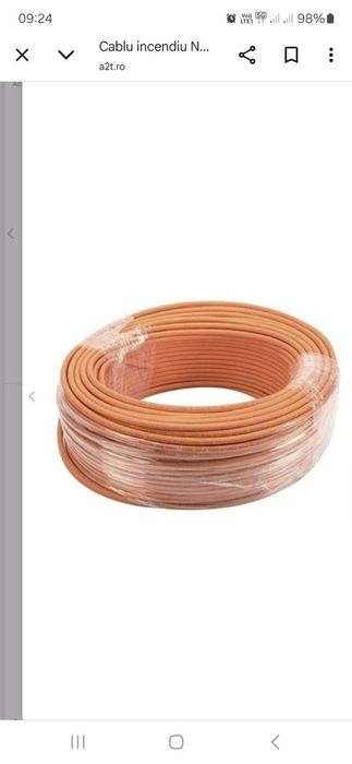 Cablu nxhn 3×2.5 și 3×1.5