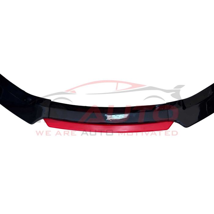 Лип универсален спойлер за предна броня - bmw, mercedes, audi, vw seat