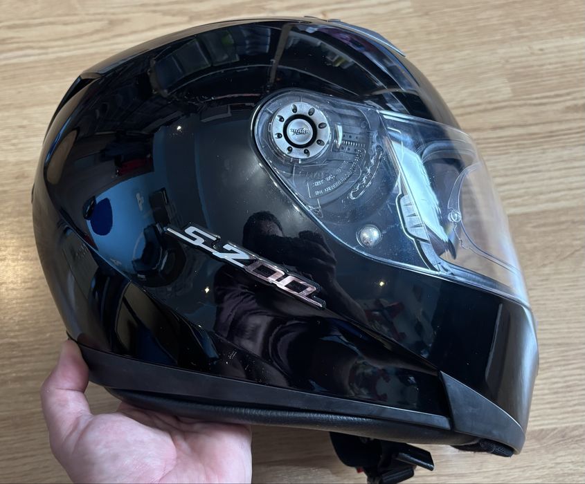 Casca Moto Shark  S700  XL  + Sena 10S