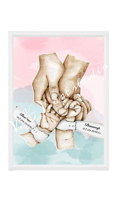 Персонализирана рамка “семейство”