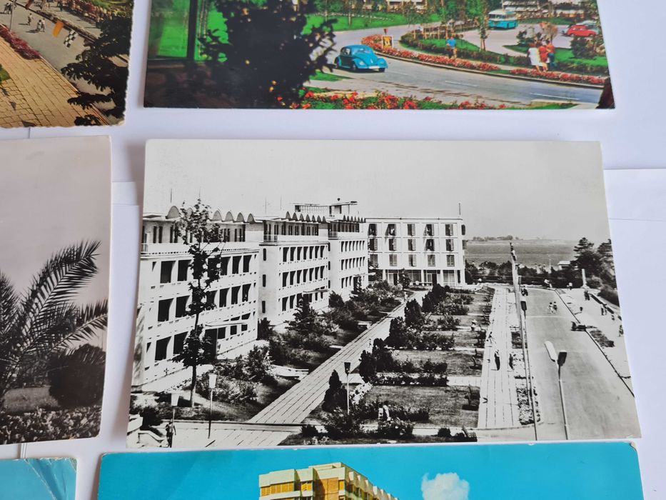 11 cărți poștale - Mangalia