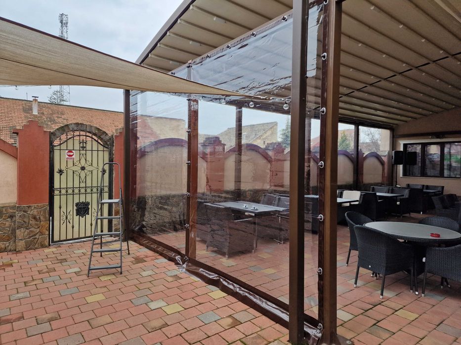 Folii de inchidere si protectie terase