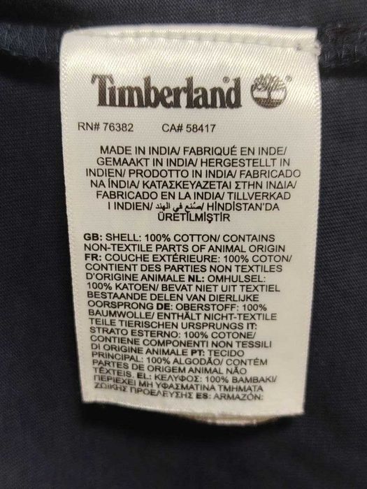 Timberland T-shirt / L / Made in India . Футболка Тимберленд.