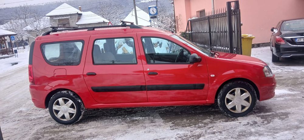 Dacia Logan Mcv Facelift 1.4Mpi 2009 104.000km Kilma Cârlig