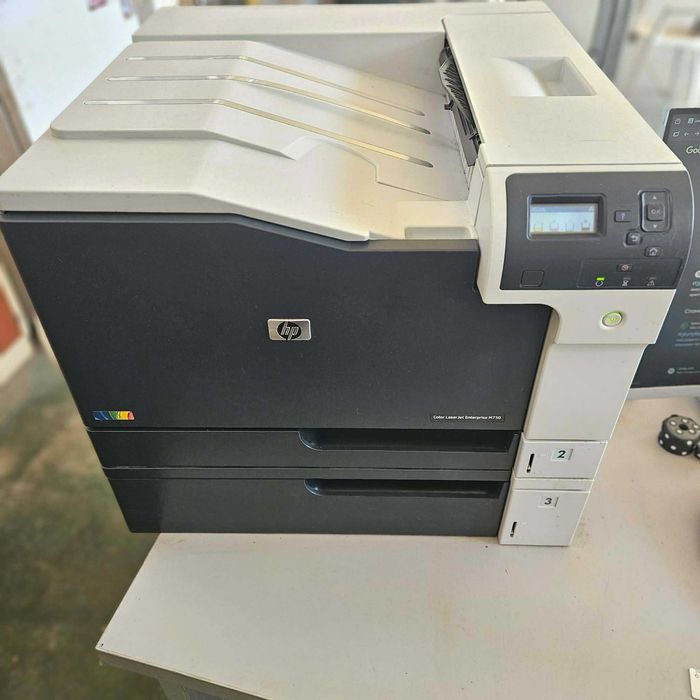 HP Color LaserJet M750 - А3 цветен лазерен принтер