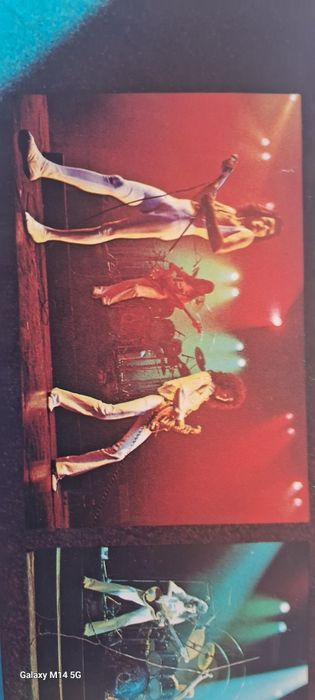 Цветной плакат группы QUEEN журнал POSTER АНГЛИЯ 43см×59см