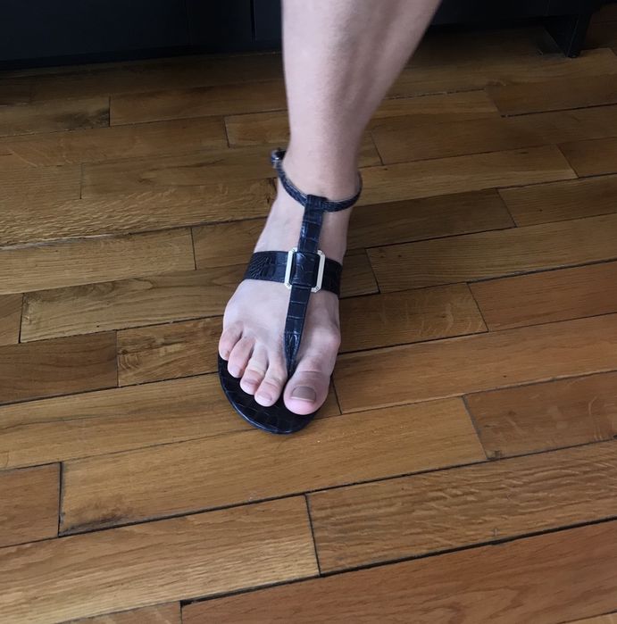 Sandale piele Massimo Dutti NOI