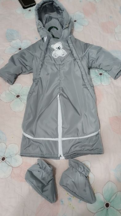 Комбинезон детский зимний