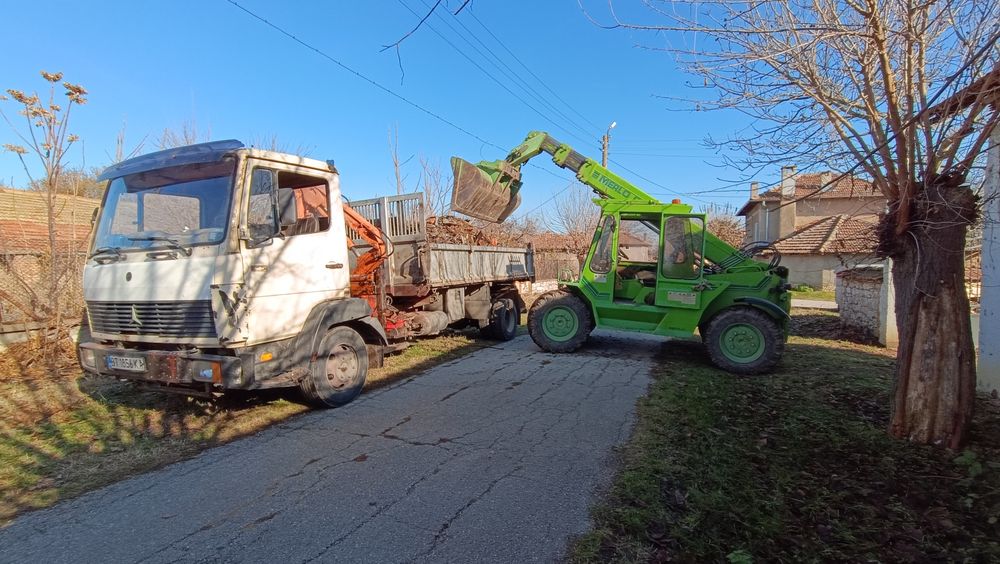 Почистваме апартаменти, къщи и парцели