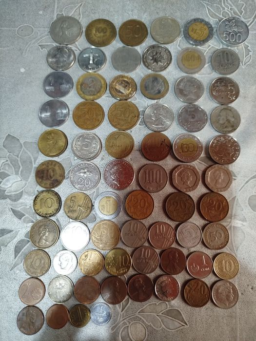 Продам монеты СССР и другие