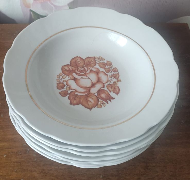 Посуда б/у разная