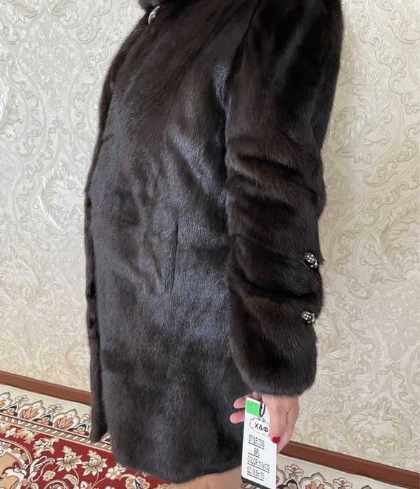 Норковая шуба