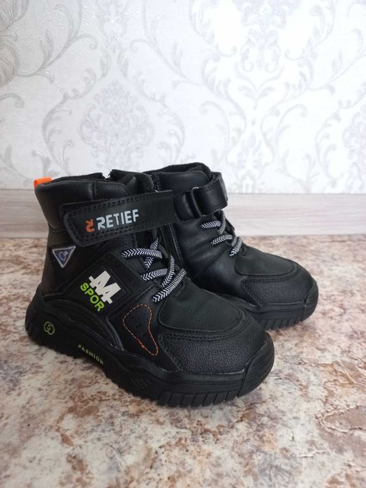 Ботинки на мальчика весна/осень