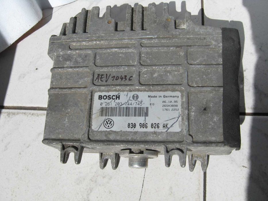 Компютър за запалване VW Polo 3 (ЕКУ) 40 лв.