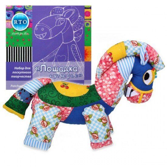 Игрушки из лоскутков 3 шт. (Россия)