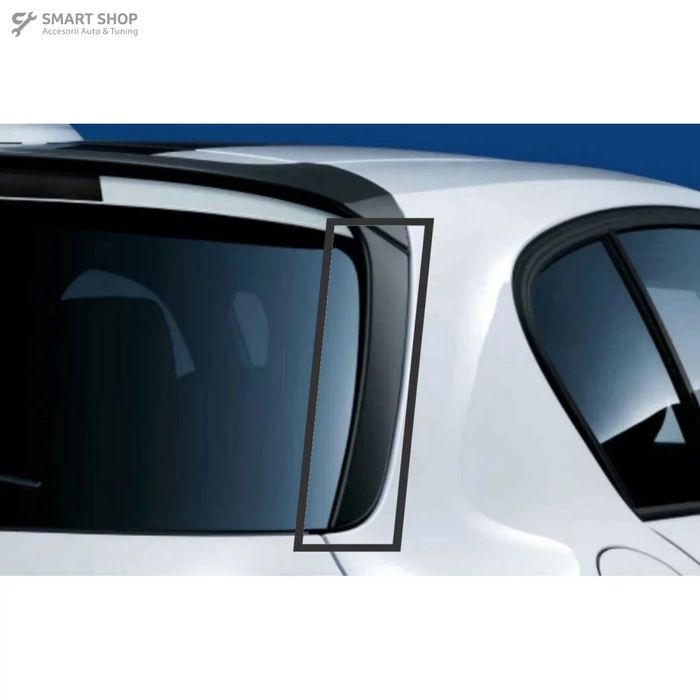 Eleron Luneta Prelungiri Laterale BMW Seria 1 F20 F21 (2011-2019) Negr