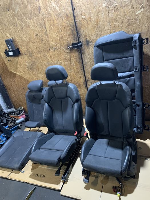 Scaune banchete Audi Q5 FY 2020 S line