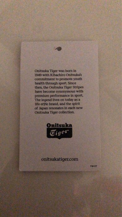 Onitsuka Tiger обувь