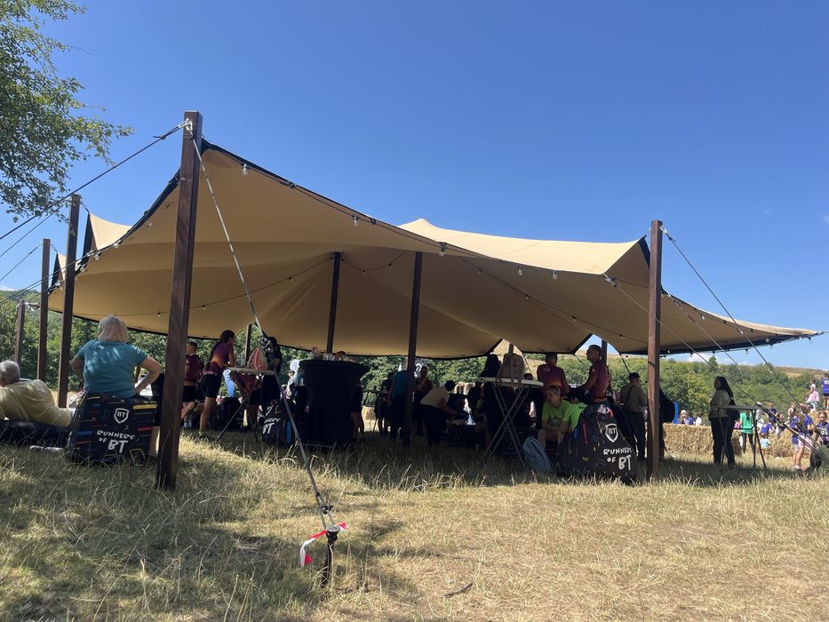 Inchiriere cort stretch (african) 10x12 evenimente, festival