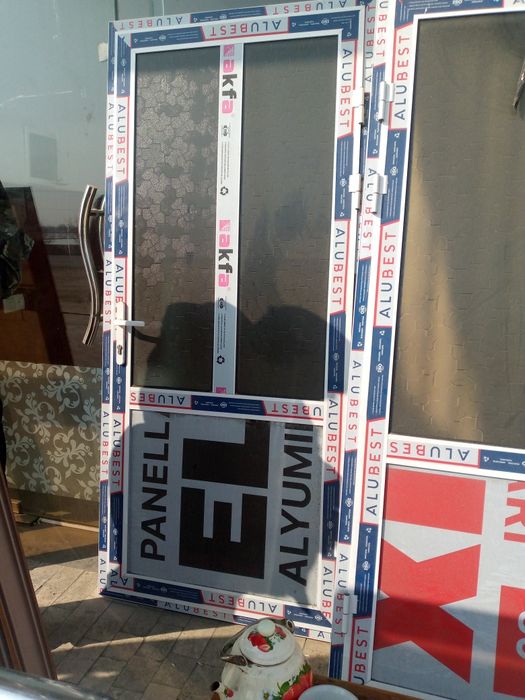 Sifatli eshik va romlar