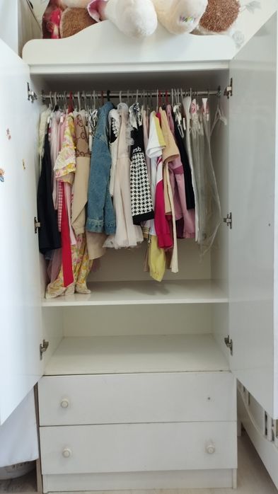 Detskiy krovat + shkafi bilan