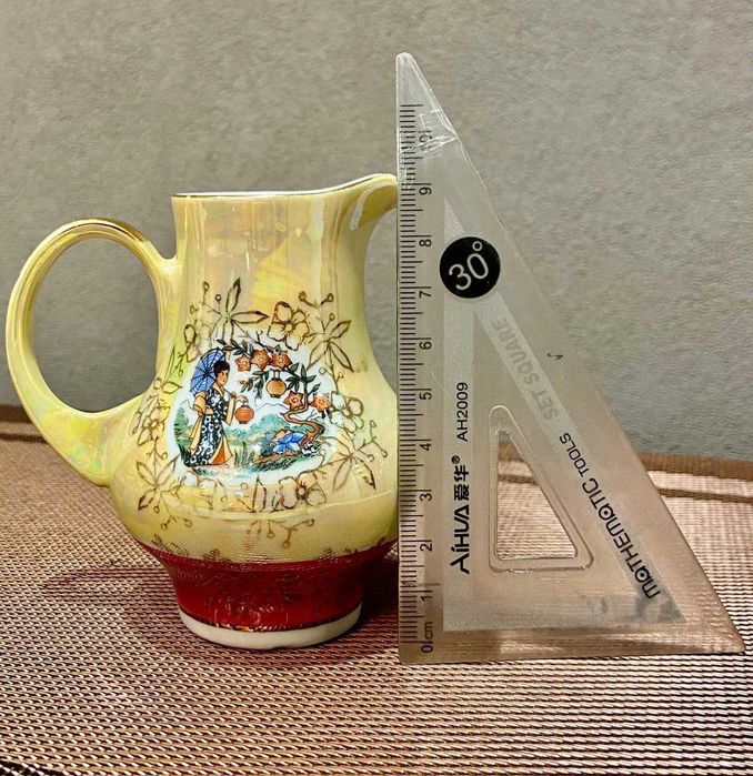 Сервиз "ГЕЙШИ". 7 предметов на добор