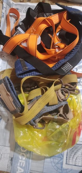 Пояс монтажный 5 точек.