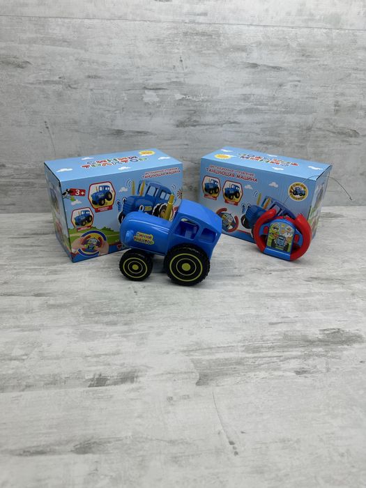 синийтрактор siniytraktor bolalar uchun pultlik