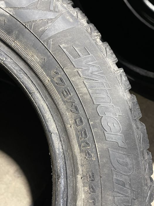 Шины резины зимняя зима 175/70/14