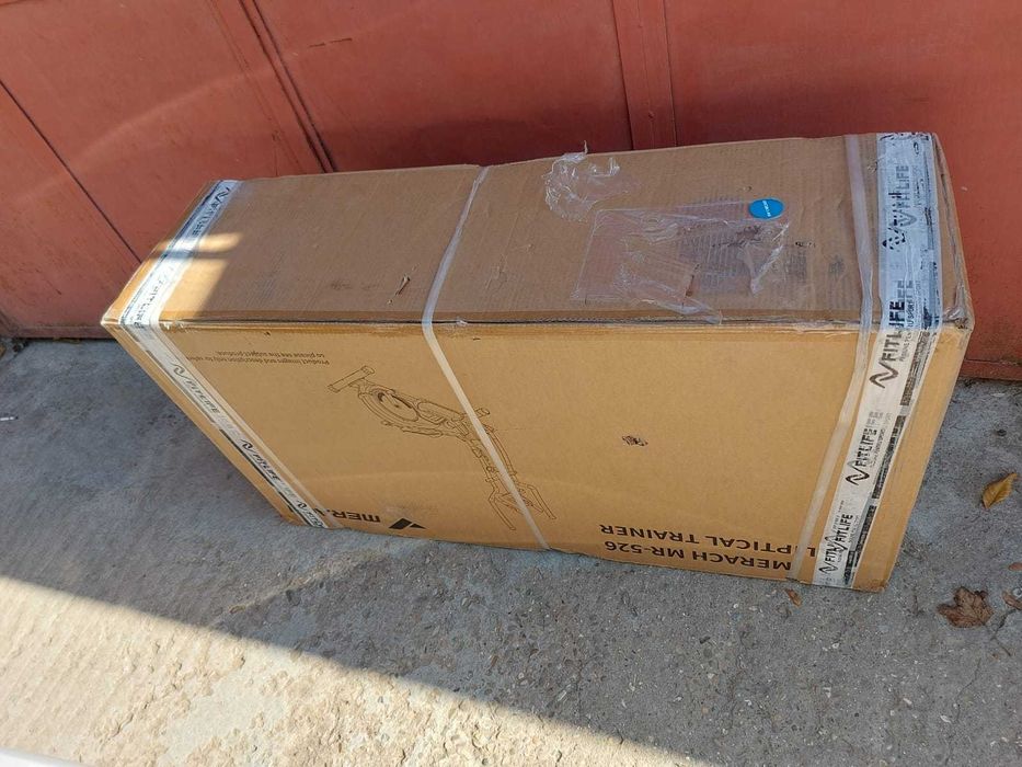 Bicicleta eliptica Merach Optical Trainer MR 526, NOUA, Sigilata