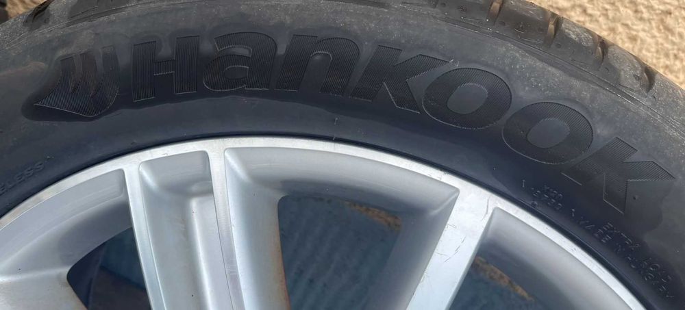 Set Jante + Anvelope vara Vw Tiguan II R18