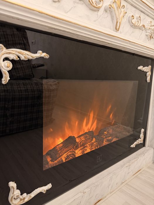 Камин для шикарной атмосферы